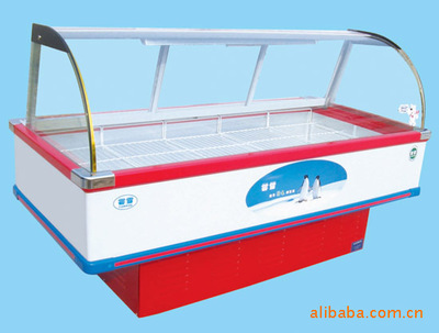 【代理经销云雪牌立式点菜柜,卧室点菜柜,冷冻岛柜】价格,厂家,图片,家用电器产品代理,商丘万菱制冷设备-