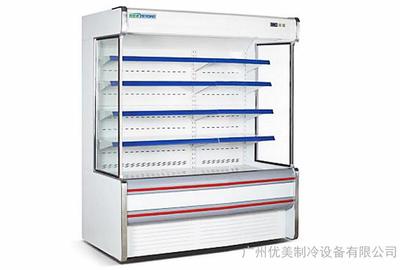 厂家直供冷柜 风幕柜 立式风幕柜图片_高清图_细节图-广州优美制冷设备 -